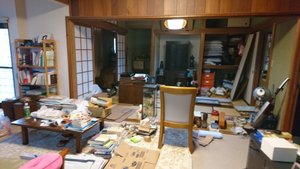 【6LDK】買取で費用負担を軽減することができた事例(300,000円)の施工前