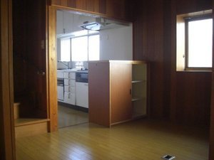 たくさんの書物があった一戸建て住宅での事例の施工後