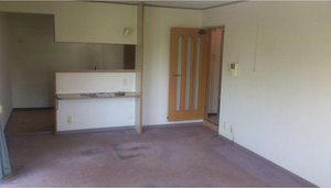 【3LDK】貴重品を除く家財の全撤去作業(150,000円〜)の施工後