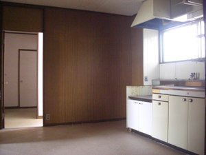 雪が舞う中での作業となった一戸建て住宅での事例の施工後