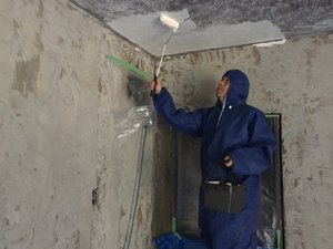 火事現場の原状回復工事の施工後