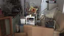 他社様との相見積もりでも高評価をいただきました。の施工前