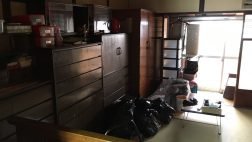 戸建て丸ごとの片付けもお任せください。スピーディーに対応いたします。の施工前