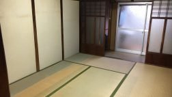 戸建て丸ごとの片付けもお任せください。スピーディーに対応いたします。の施工後