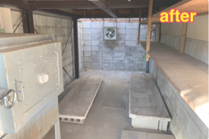 横浜市港北区にてお片付けをさせていただきましたの施工後