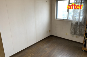 藤沢市にてお片付けの施工後