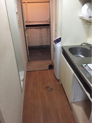 ロフト部分にまで荷物が埋めつくされていました(埼玉県)の施工後