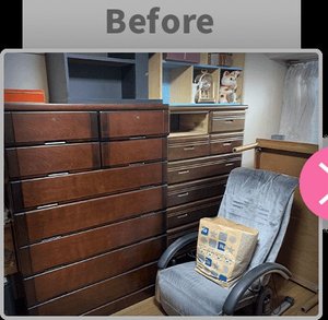 【3LDK:242,000円】遺品整理のご依頼の施工前