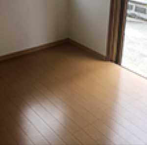 車の廃車手続き代行も行いました:4LDK【150,000円】の施工後