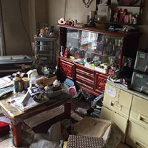 老人ホームのご紹介による福祉整理:3DK【180,000円】の施工前