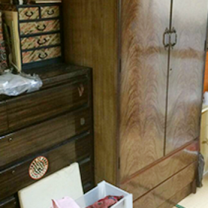 戸建ての遺品整理【170,000円】の施工前