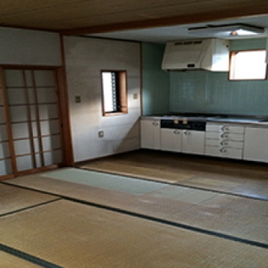 大規模リフォーム前の作業:3LDK【170,000円】の施工後