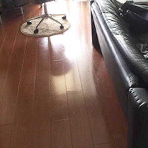 多数の高額な家具を買い取りました:一軒家【190,000円】の施工後