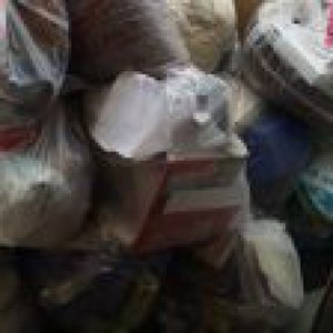 一人暮らしのお母様の遺品整理:1K【110,000円】の施工前