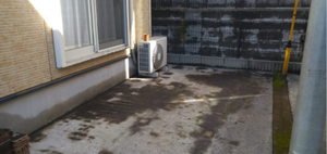 ウッドデッキ解体・撤去作業の施工後