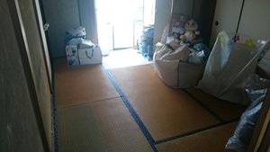 引越しのお手伝いの施工後