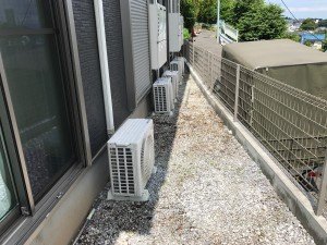 草むしり 横浜市神奈川区白幡南町の施工後