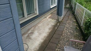 ウッドデッキ解体 横浜市磯子区の施工後