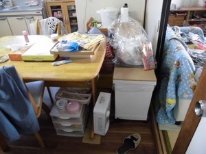 福祉整理:8時間の施工前