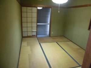 【5LDK】遺品整理と残地物撤去:2日間の施工後