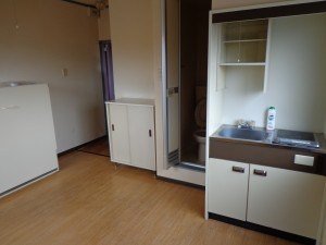 【1R】見積もり後すぐの作業の施工後