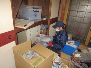 戸建ての遺品整理の施工後