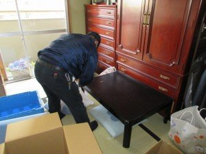 【2DK】市営住宅の遺品整理の施工前