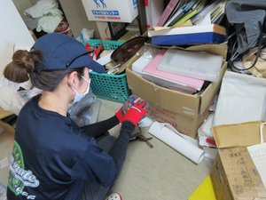 【4LDK】家財・雑貨の買取も含めた遺品整理の施工前