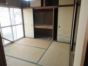 【4DK】軽トラックでの搬出の施工後