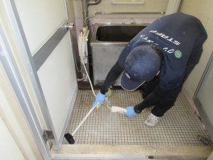 【2DK】賃貸物件の遺品整理の施工後