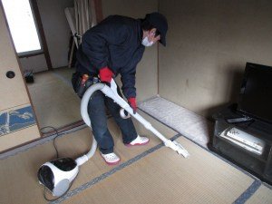 戸建ての家財整理の施工後