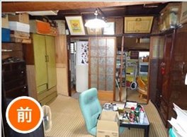 死後1週間経過の特殊清掃:115,000円の施工前