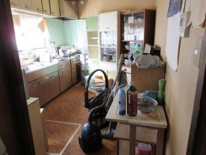 【6DK】戸建ての遺品整理:550,000円の施工前