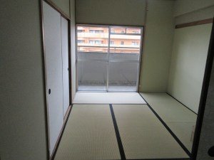 【2DK】市営住宅の遺品整理の施工後