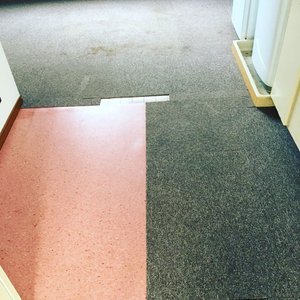 孤独死された現場の家財整理と消臭作業の施工後