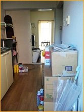 片付け例2の施工前