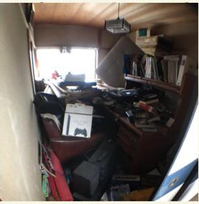 部屋のお片付け3の施工前