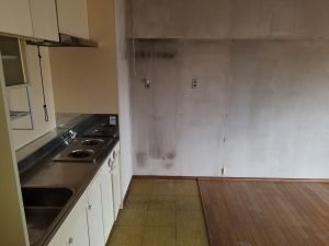 【1K】多くの家財を回収しました【121,000円】の施工後