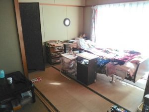 【3LDK】合同供養も行いました【385,000円】の施工前