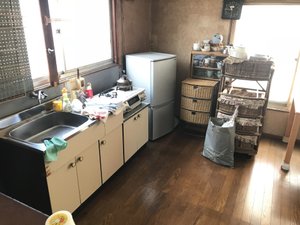 【2DK】思い出深い品がたくさん見つかりました【255,000円】の施工前