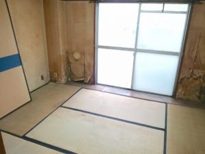 【2DK】たくさんの本が残ったお部屋【232,000円】の施工後