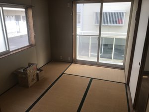 【2DK】お立ち会いなしでの作業でした【278,000円】の施工後