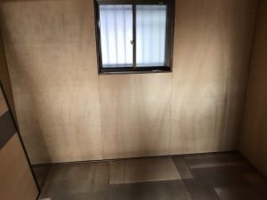 【1R】納戸の家財整理【47,000円】の施工後