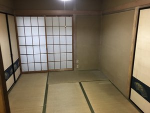 【1R】未使用品などの寄付も行いましたの施工後
