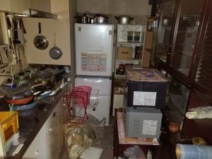 【1K】多くの家財を回収しました【121,000円】の施工前