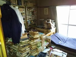 【2DK】たくさんの本が残ったお部屋【232,000円】の施工前