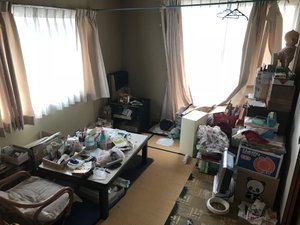 【2DK】お立ち会いなしでの作業でした【278,000円】の施工前