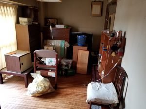 不用品の家財整理【85,000円】の施工前
