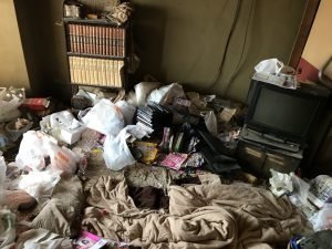 【3DK】家財片付け【240,000円】の施工前