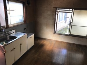 【2DK】思い出深い品がたくさん見つかりました【255,000円】の施工後